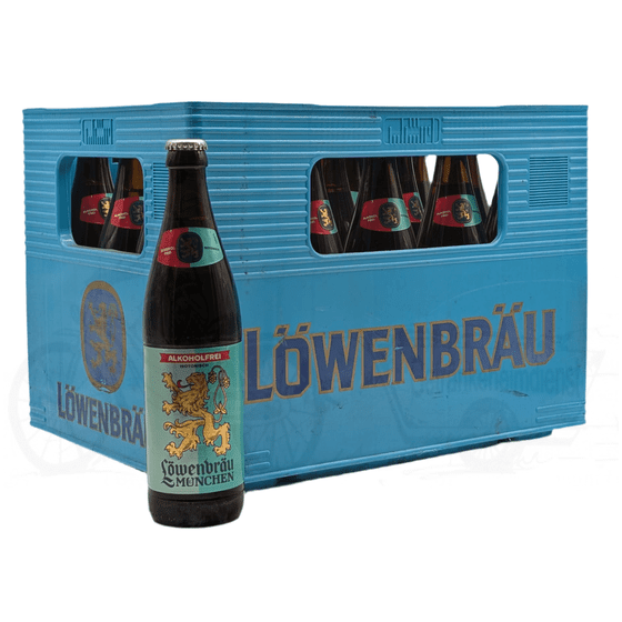 Löwenbräu alkoholfrei 20 x 0,5l Glas