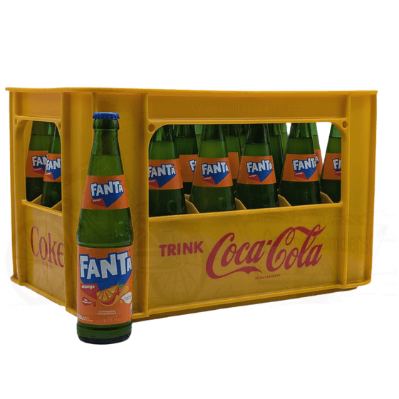 Fanta 24 x 0,33l Glas
