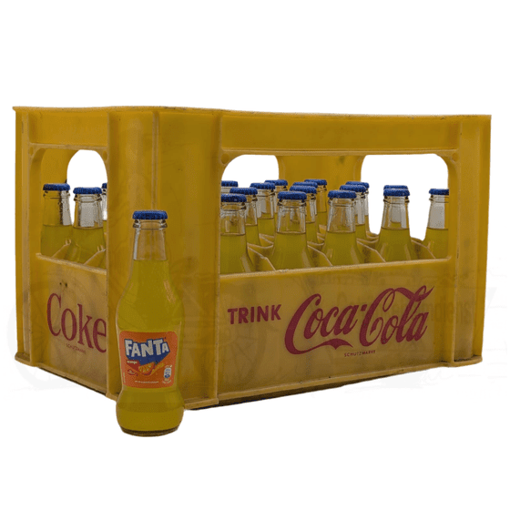 Fanta 24 x 0,2l Glas