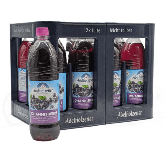 Adelholzener Johannisbeerschorle 12 x 1,0l PET