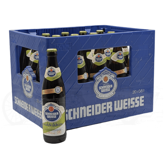 Schneider Weißbier leicht 20 x 0,5l Glas