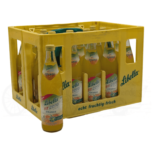 Libella Fit Orange 20 x 0,5l Glas