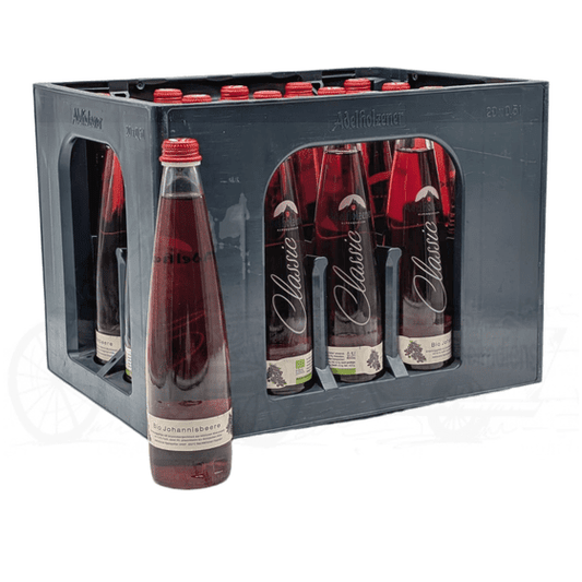 Adelholzener Bio-Johannisbeerschorle Gastro 20 x 0,5l Glas