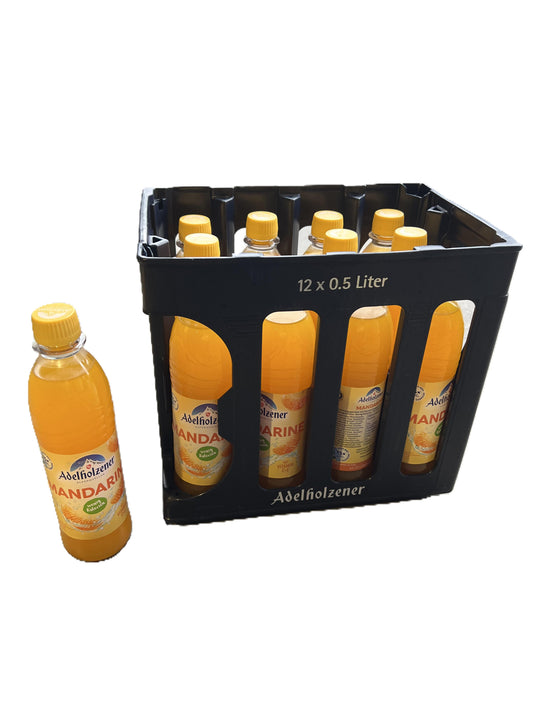 Adelholzener Mandarine 12 x 0,5l PET