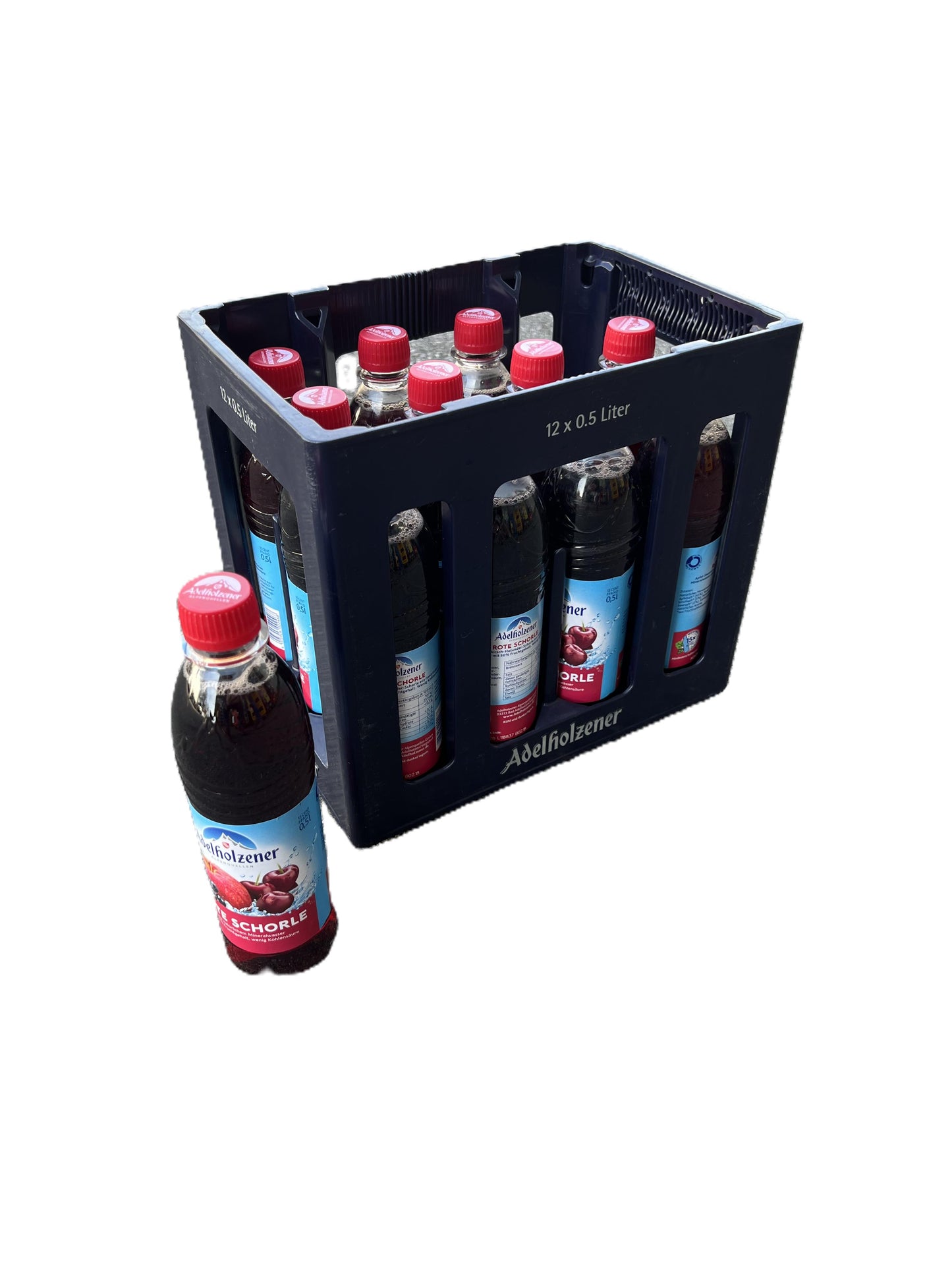 Adelholzener Rote Schorle 12 x 0,5l PET