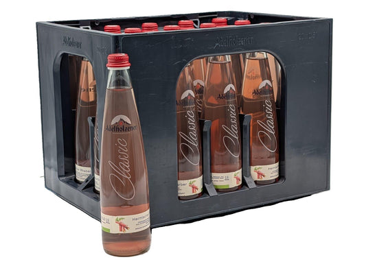 Adelholzener Bio-Rhabarberschorle Gastro 20 x 0,5l Glas
