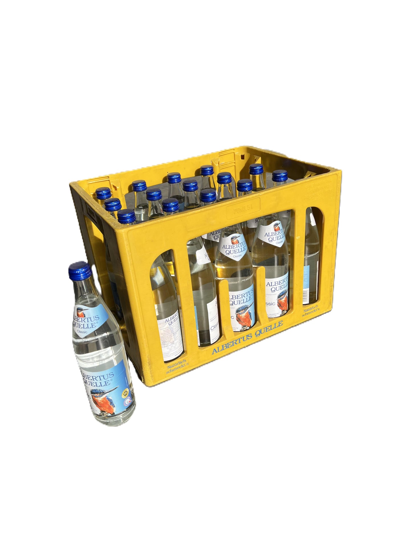 Albertusquelle spritzig 20 x 0,5l Glas