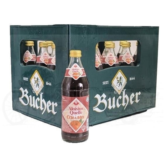 Aloisiusquelle Cola-Mix 20 x 0,5l Glas