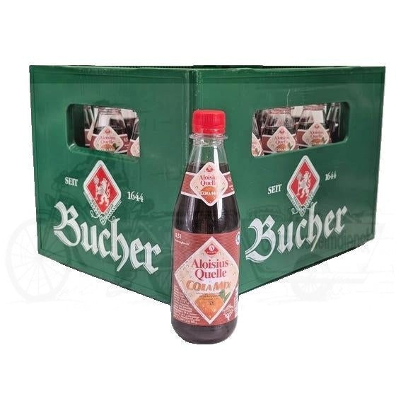 Aloisiusquelle Cola-Mix 20 x 0,5l PET