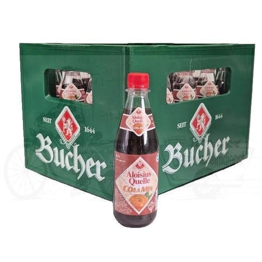 Aloisiusquelle Cola-Mix 20 x 0,5l PET