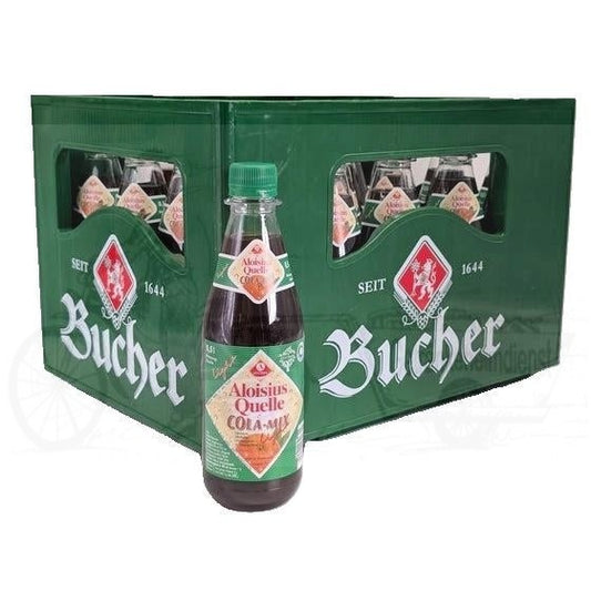 Aloisiusquelle Cola-Mix light 20 x 0,5l PET