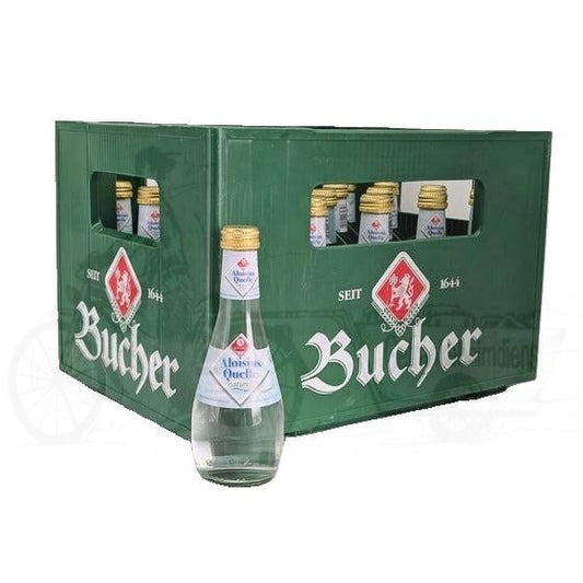 Aloisiusquelle Gourmet naturell 20 x 0,25l Glas