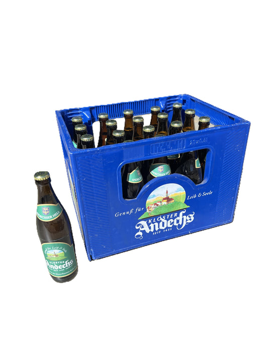 Andechser Vollbier Hell 20 x 0,5l Glas