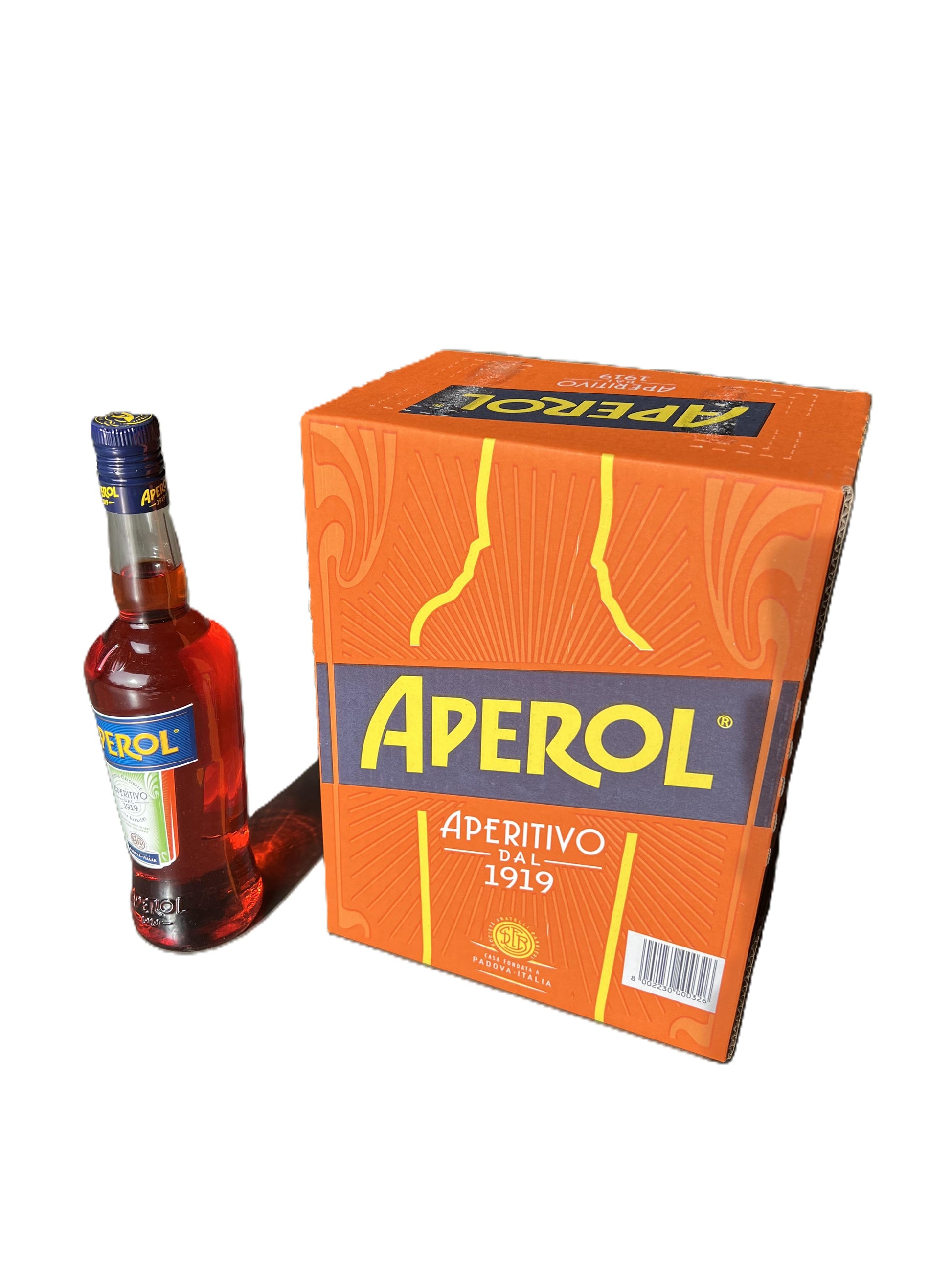 Aperol 6 x 1,0.