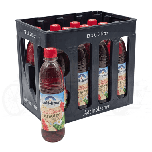 Adelholzener Rote Johannisbeer Kräuter 12 x 0,5l PET
