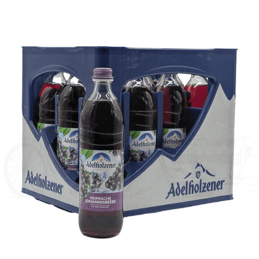 Adelholzener Heimische Johannisbeerschorle 12 x 0,5l Glas