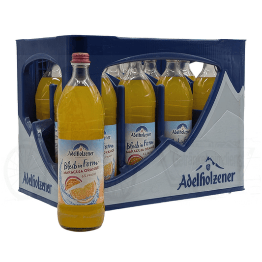 Adelholzener BIF Maracuja Orange 12 x 0,75l Glas