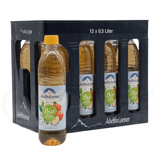 Adelholzener Bio-Apfelschorle 12 x 0,5l PET