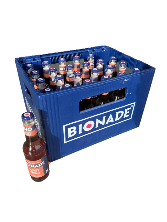 Bionade Ingwer Orange 24 x 0,33l Glas