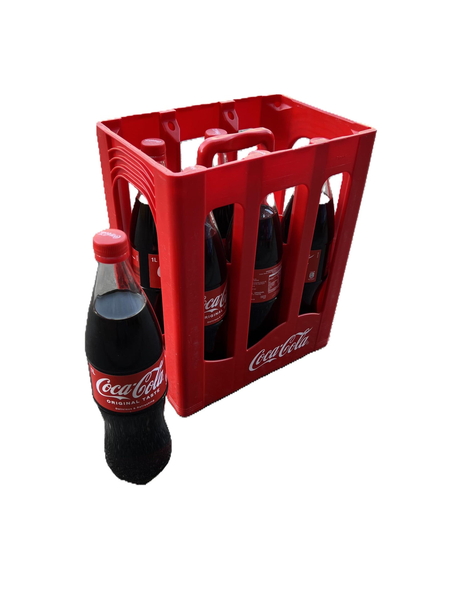 Coca-Cola 6 x 1,0l Glas