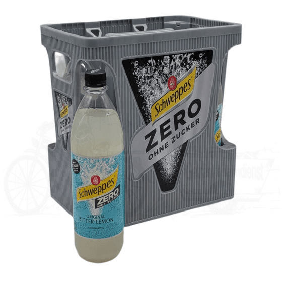 Schweppes Bitter Lemon Zero 6 x 1,0l PET