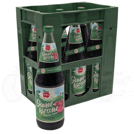 Wolfra Sauerkirsch 6 x 1,0l Glas