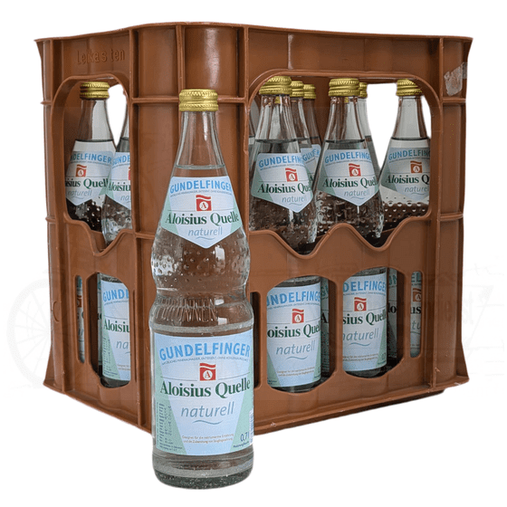 Aloisiusquelle Naturell 12 x 0,7l Glas