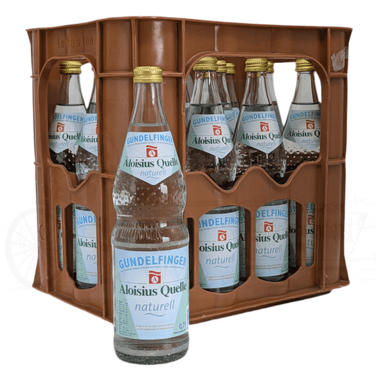 Aloisiusquelle Naturell 12 x 0,7l Glas