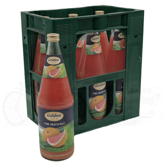 Golden Grapefruit 6 x 1,0l Glas.