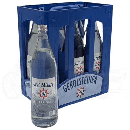 Gerolsteiner Sprudel 6 x 1,0l Glas