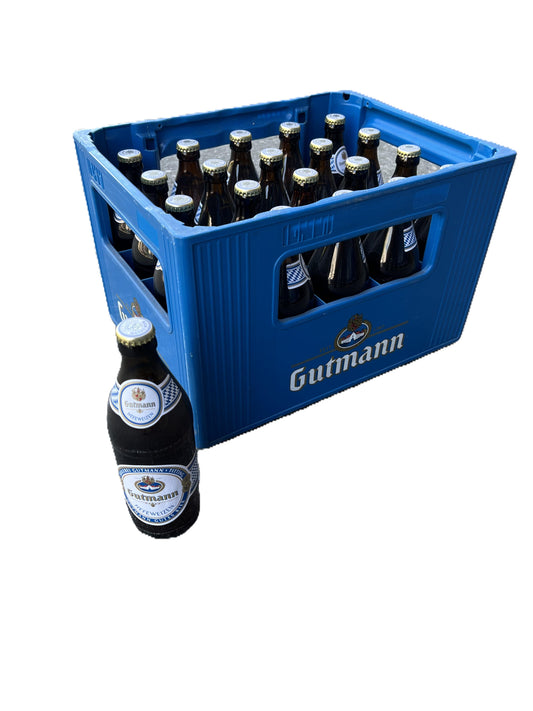 Gutmann Weißbier hell 20 x 0,5l Glas