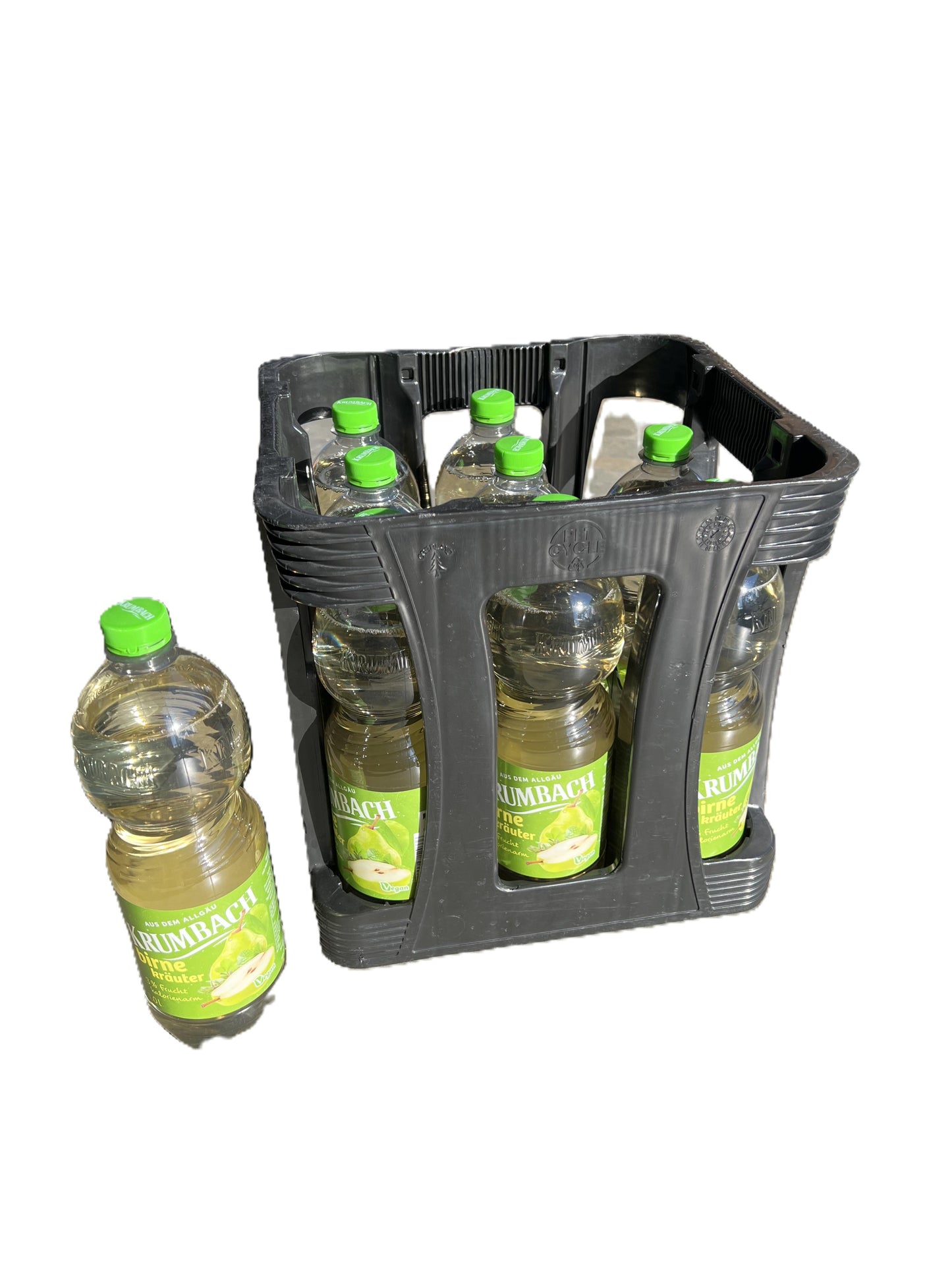 Krumbach Birne-Kräuter 9 x 1,0l PET