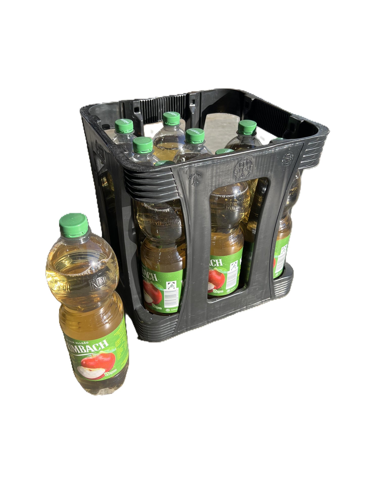 Krumbach Apfelschorle 9 x 1,0l PET