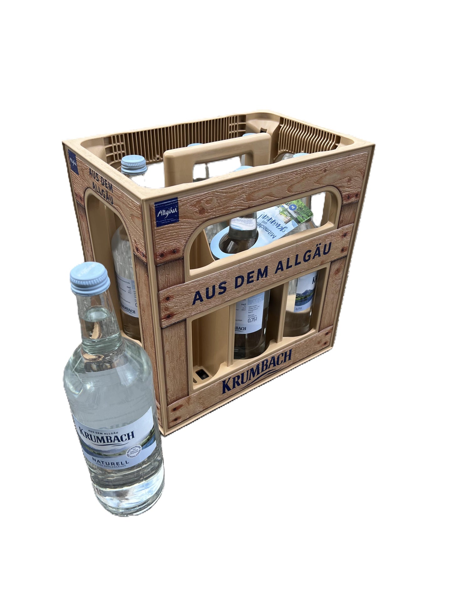 Krumbach Naturell 6 x 0,75l Glas