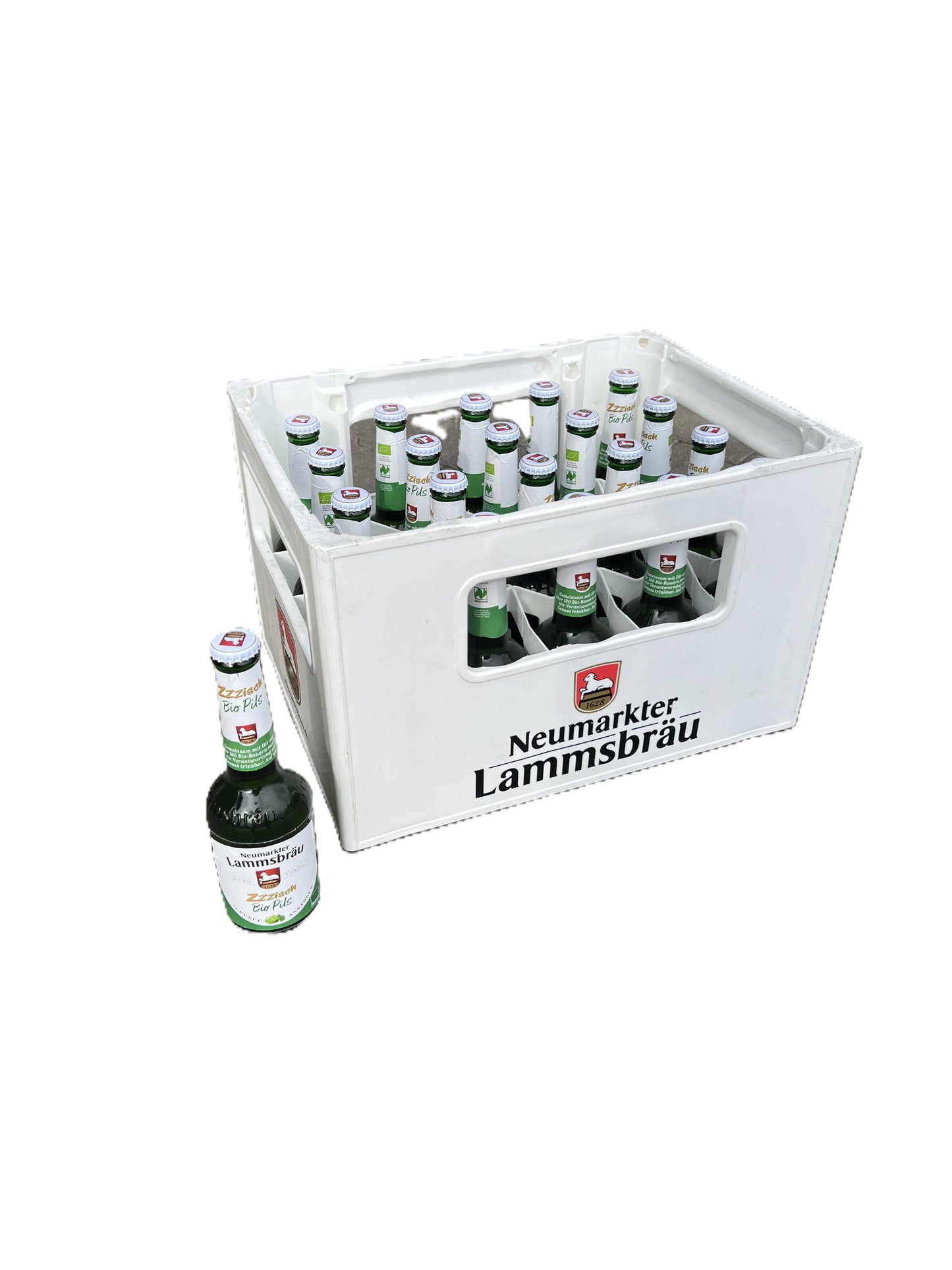 Lammsbräu Bio Edelpils 20 x 0,33l Glas
