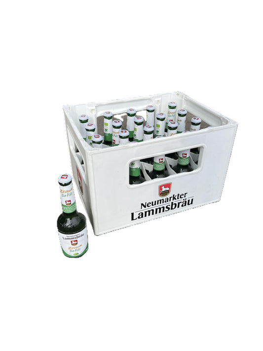 Lammsbräu Bio Edelpils 20 x 0,33l Glas