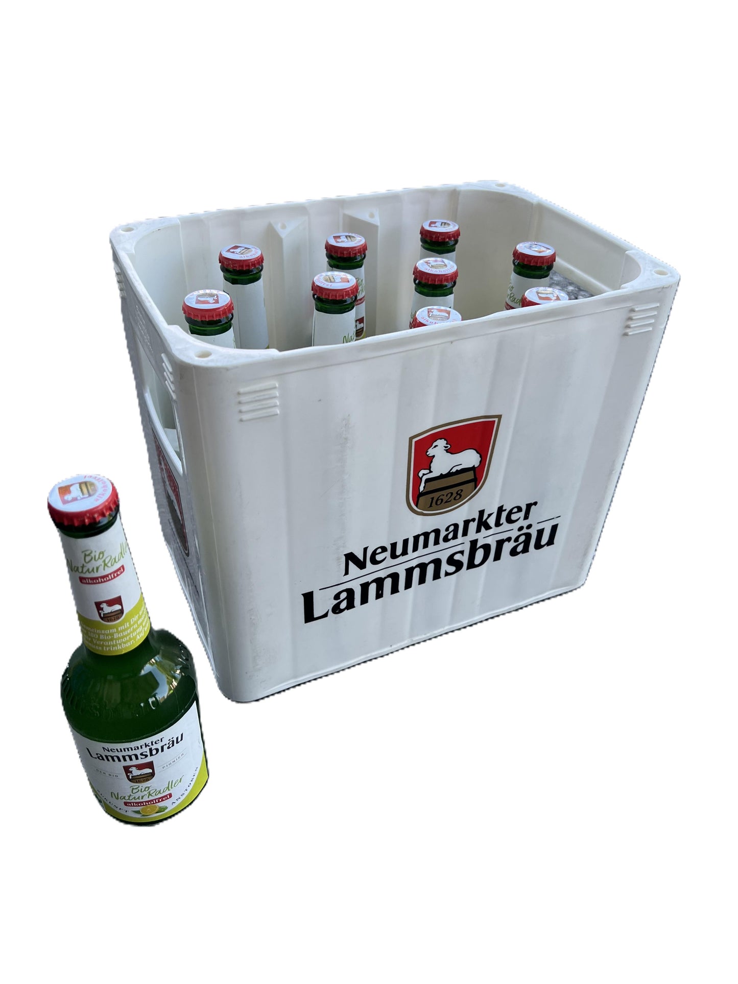 Lammsbräu Bio Radler 10er alkoholfrei 10 x 0,33l