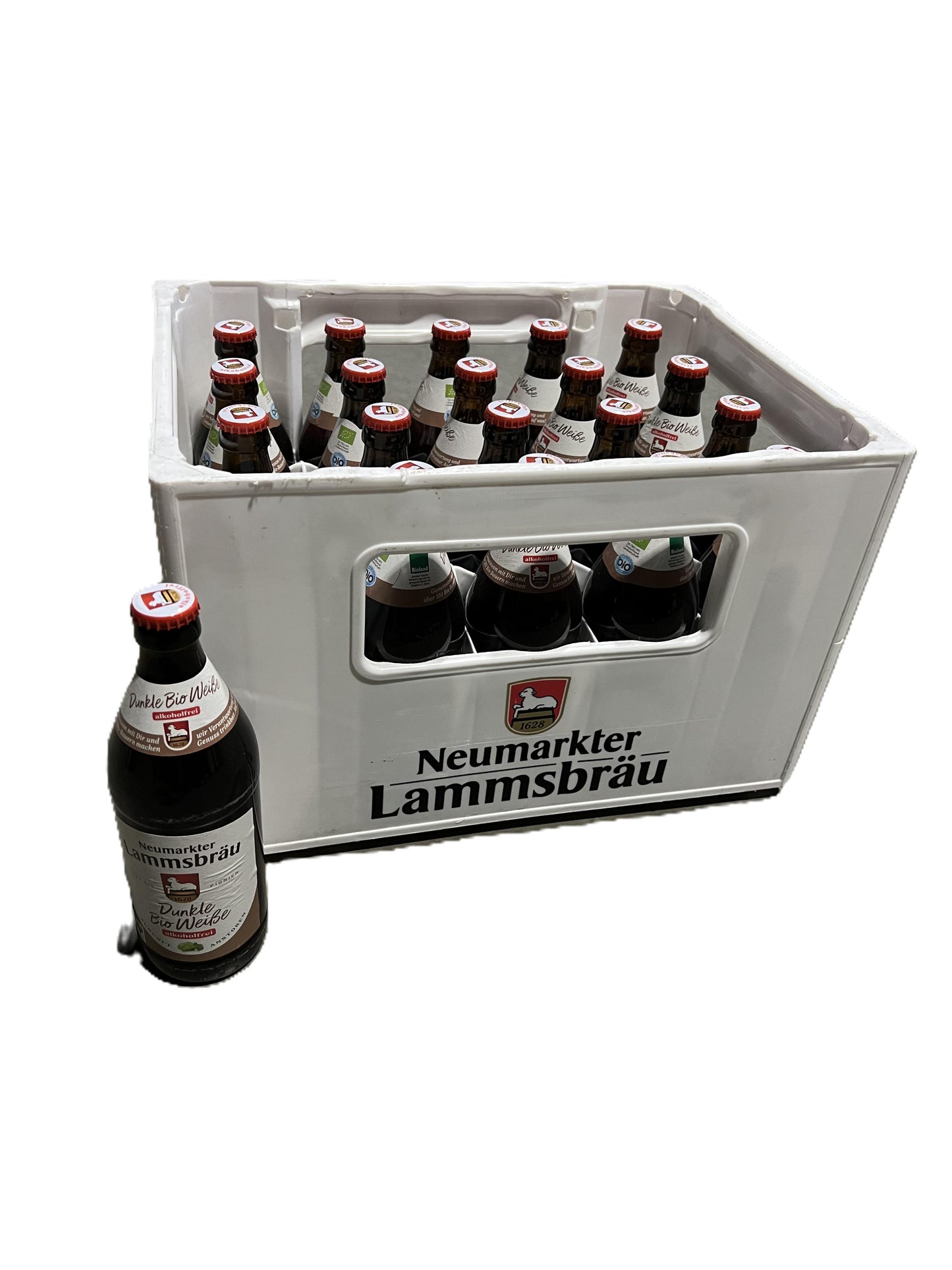Lammsbräu Bio alk.freies WB dunkel 20 x 0,5l Glas