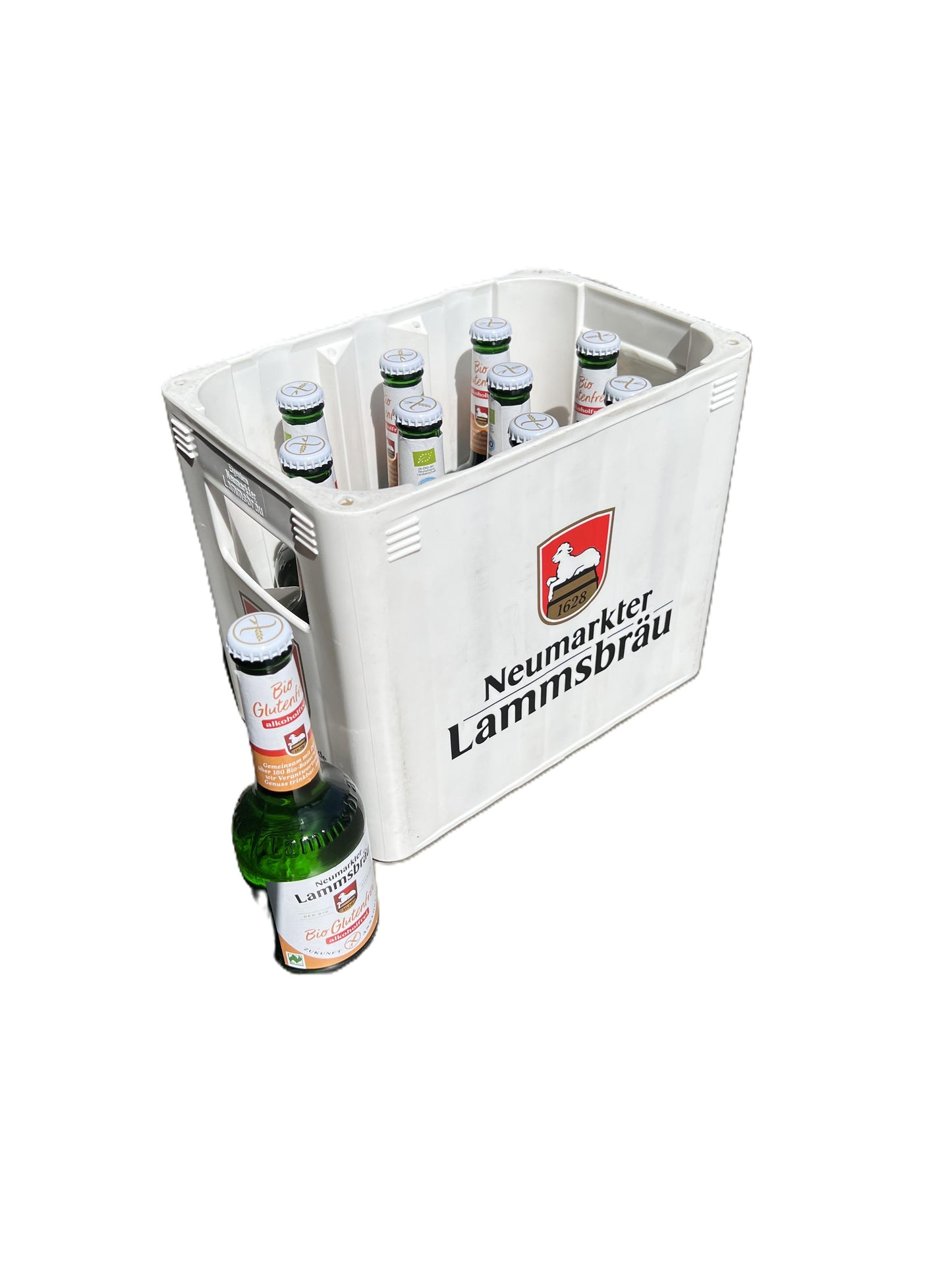 Lammsbräu glutenfrei alkoholfrei 10er 10 x 0,33l Glas