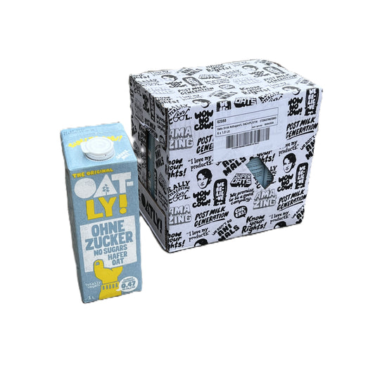 Oatly Haferdink Barista zuckerfrei 6 x 1,0l