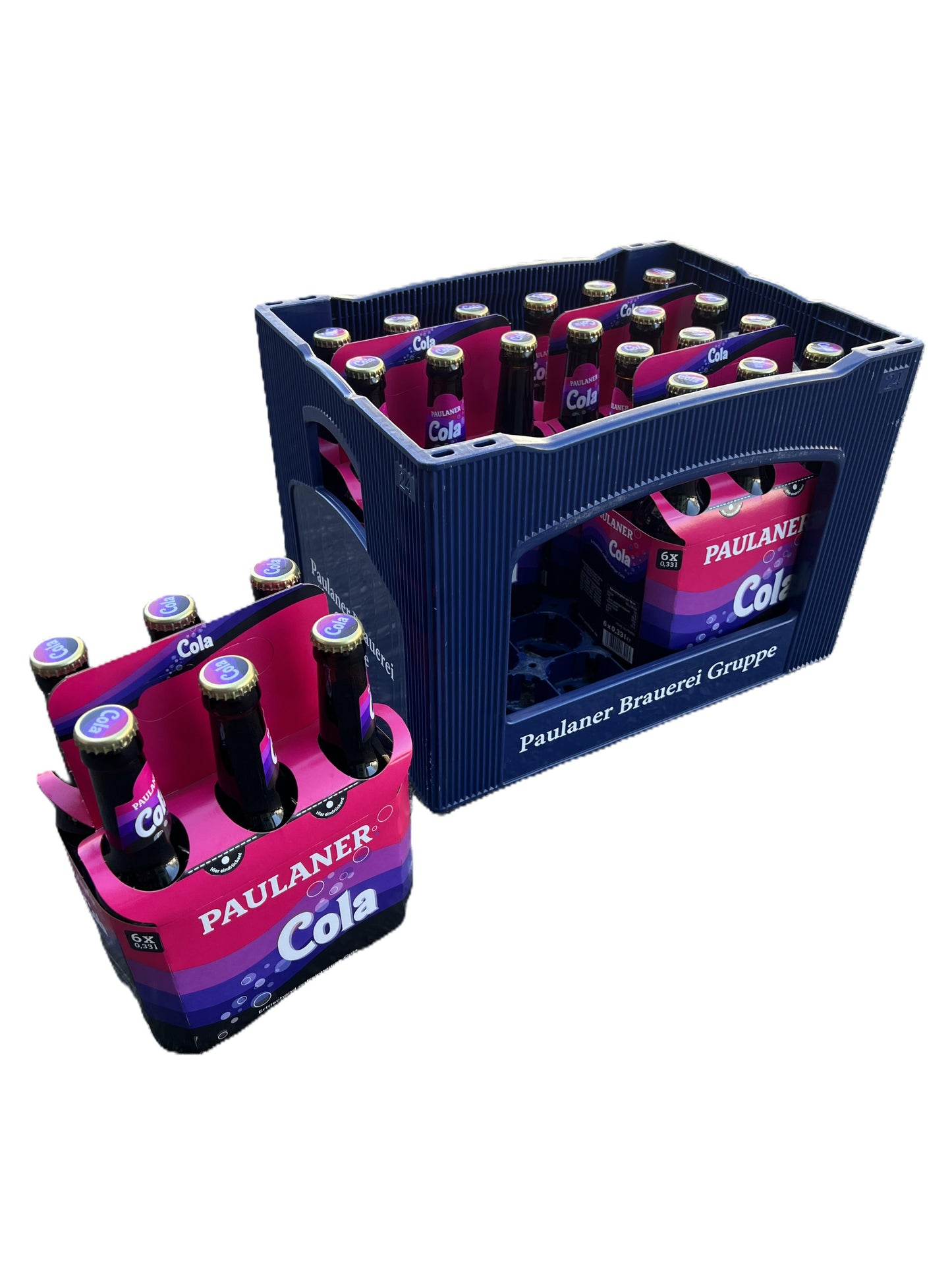 Paulaner Cola 24 x 0,33l Glas