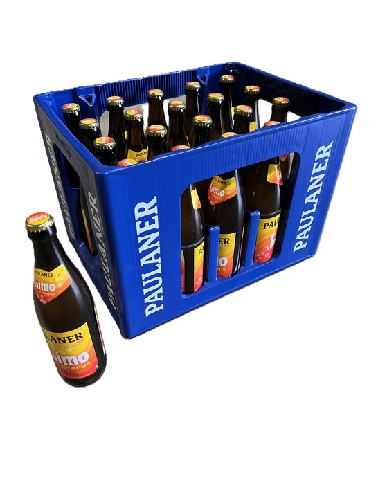 Paulaner Limo Orange 20 x 0,5l Glas