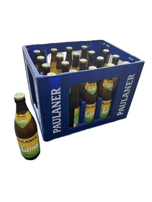 Paulaner Limo Zitrone 20 x 0,5l Glas