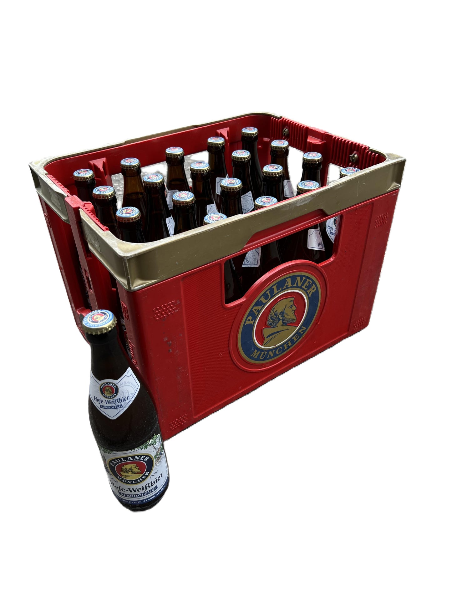 Paulaner Weißbier alkoholfrei 0,0 % 20 x 0,5l Glas