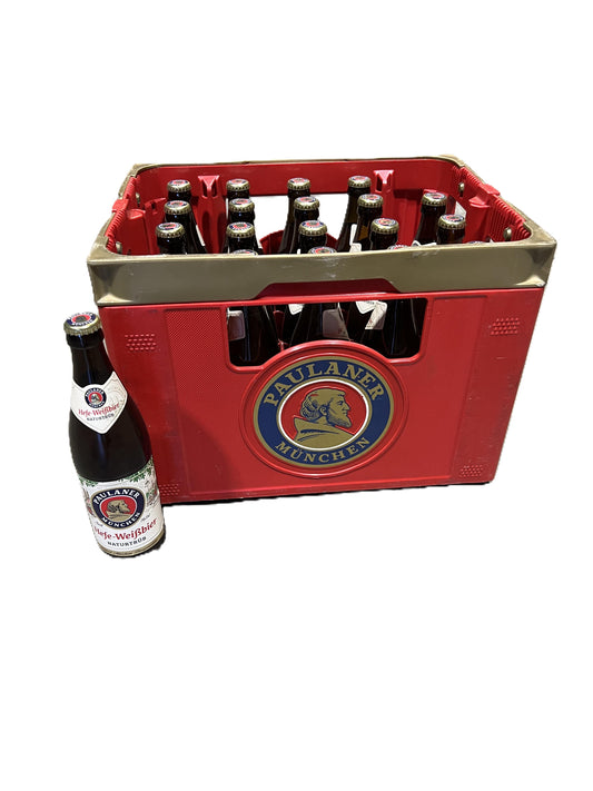 Paulaner Weißbier Hell 20 x 0,5l Glas