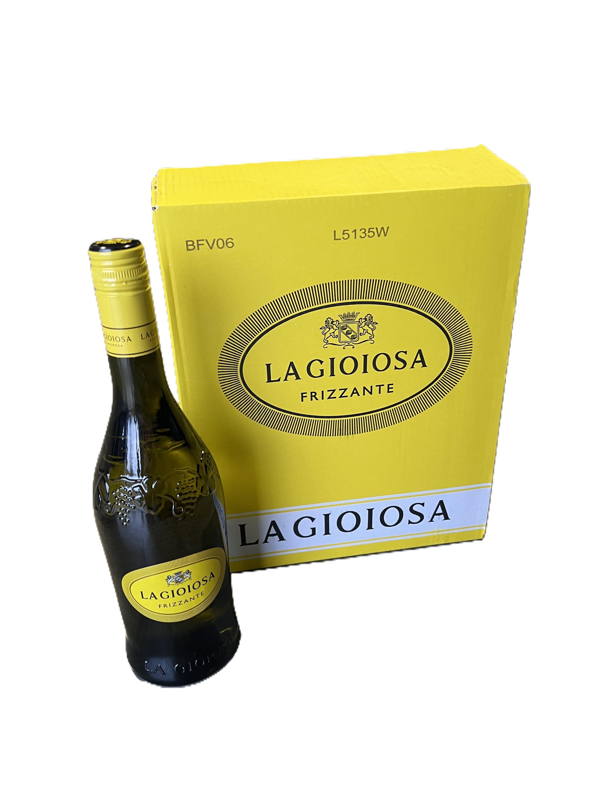 Prosecco La Gioiosa.