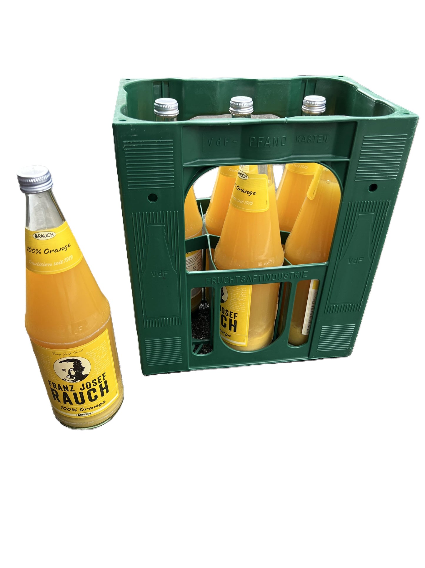 Rauch Orangensaft 6 x 1,0l Glas
