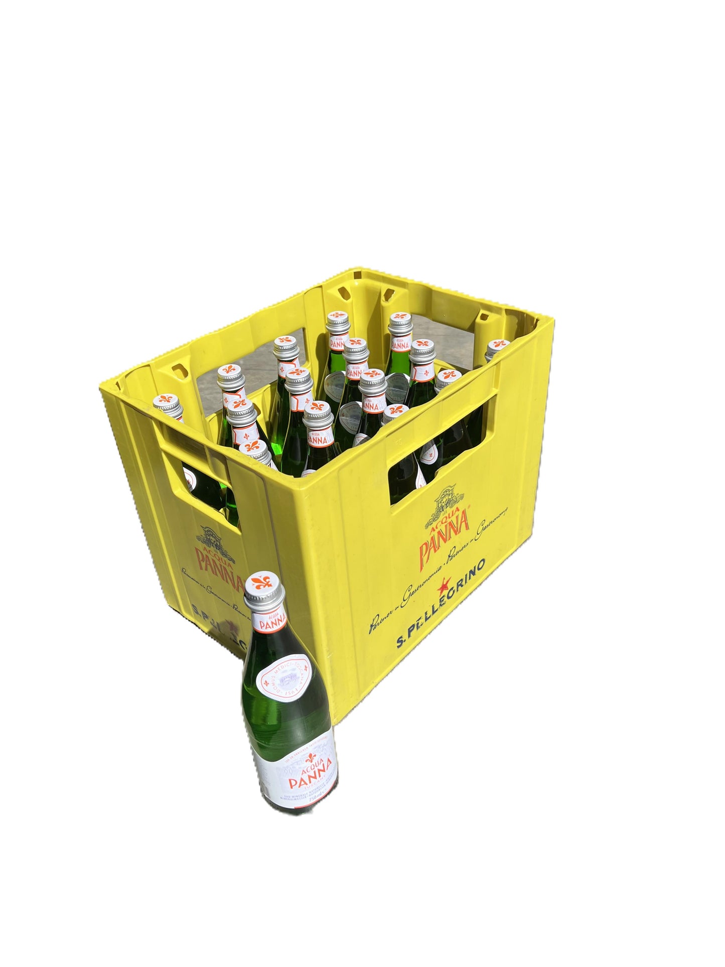 San Pellegrino Acqua Panna 16 x 0,75l Glas