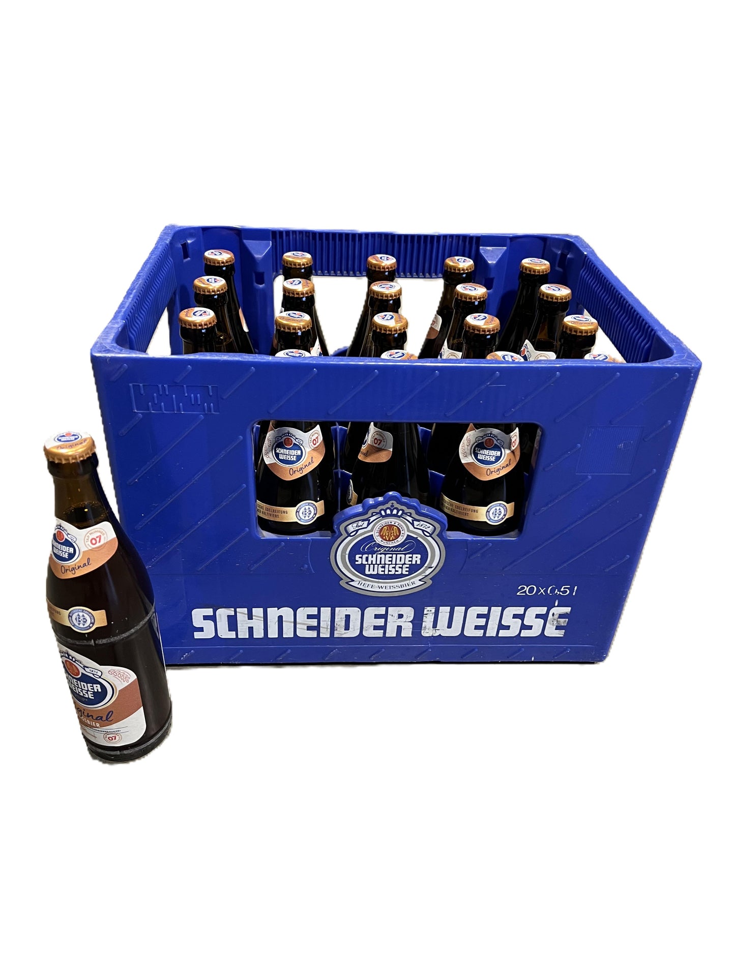 Schneider Weißbier Original dunkel 20 x 0,5l Glas