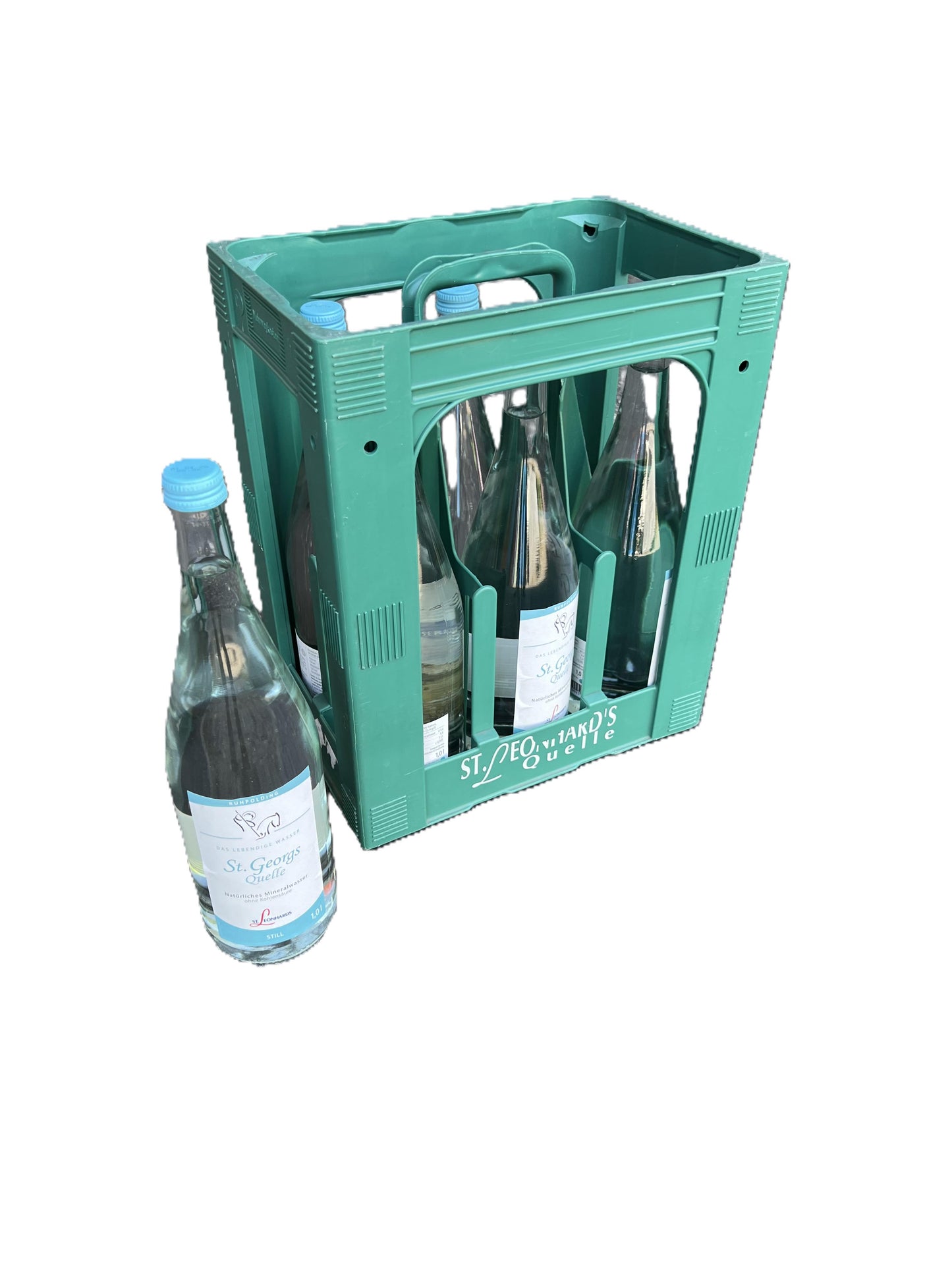St. Georg Quelle still 6 x 1,0l Glas